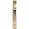 Ekena Millwork Merced Slat Rough Sawn Outlooker, Douglas Fir, 6"W x 32"D x 38"H OUT06X32X38MRC06RDF - alternate 3
